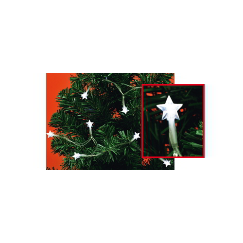 Somogyi MLC10/CS Beltéri LED fényfüzér 0.9m - Fehér (MLC10/CS)