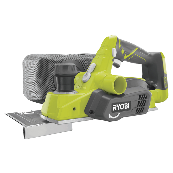 AKUMULÁTOROVÝ HOBLÍK NA DŘEVO ONE+ 18V 82mm RYOBI R18PL-0