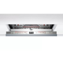 Bosch Serie 6 SMD6ECX57E съдомиялна машини Напълно вграден 14 брой комплекта D