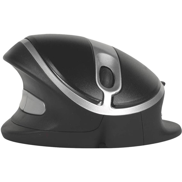 BakkerElkhuizen Oyster Mouse Wireless muis Kantoor Ambidextrous RF Draadloos Laser 1200 DPI