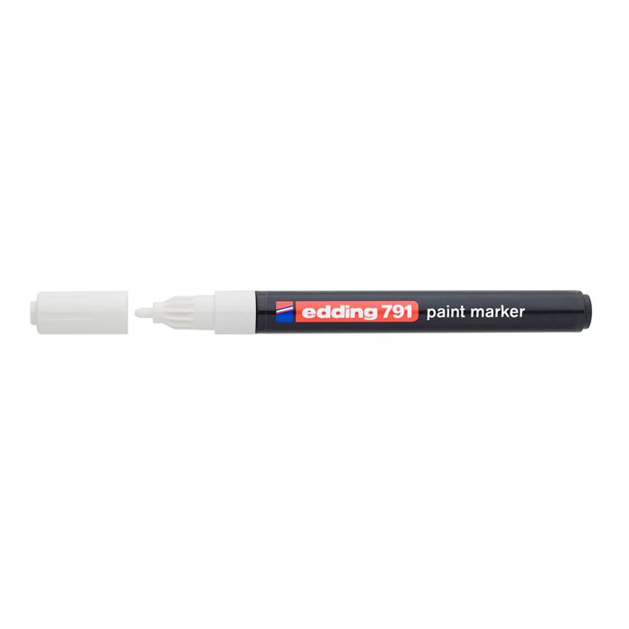 Edding 791 1-2mm Lakkmarker - Fehér (7580148005)