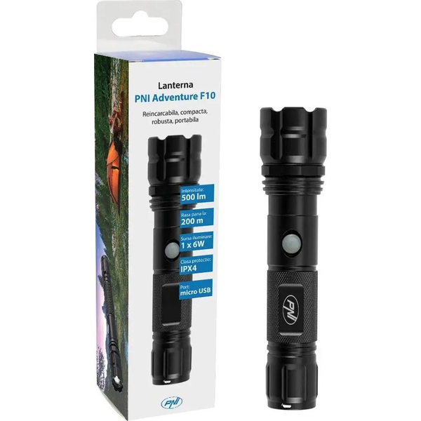 Latarka PNI Latarka PNI Adventure F10