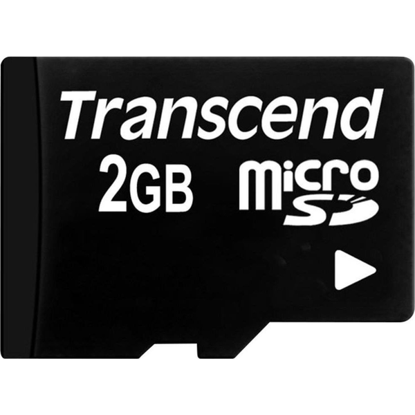 Transcend 2 GB microSD MLC Memóriakártya