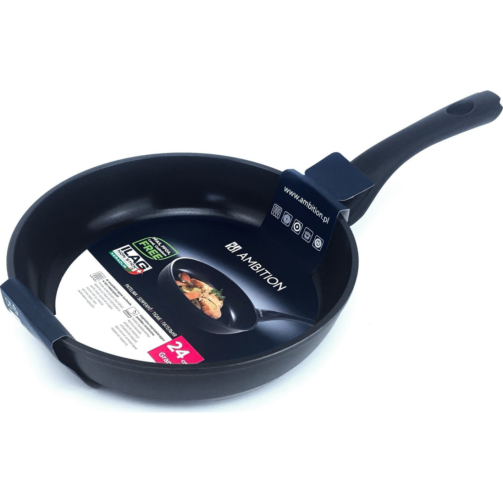 Ambition Grand Serpenyő - 24 cm (5904134521316)