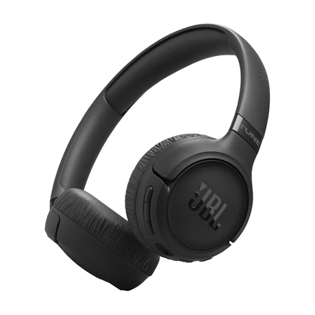 JBL Tune 680 NC Slúchadlá s mikrofónom Káblový a bezdrôtový Pres hlavu Hovor / hudba Bluetooth Čierna