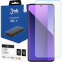 Защитно фолио 3MK, За Xiaomi Redmi Note 13 Pro Plus 5G, Стъкло, ARC+, Саморегенериращо се, 0.17мм