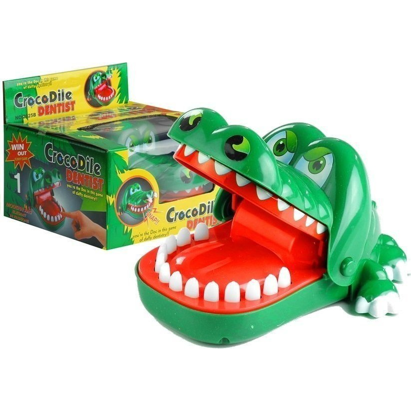 LeanToys Krokodil a Fogorvosnál Ügyességi Játék 285 (285)