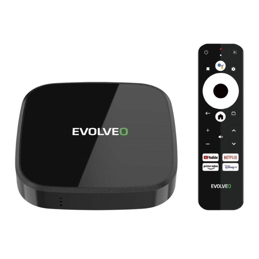 Evolveo Multimedia Box A4 médialejátszó fekete (MMBX-A4) (MMBX-A4)