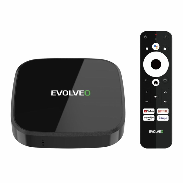 Mediaplayer MultiMedia A4, EVOLVEO, 4K, Ultra HD, 32 GB, Android 11, Negru