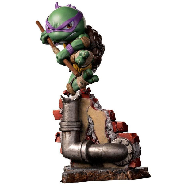 Iron Studios Figurka Mini Co. Vojáci válečných vojáků - Donatello