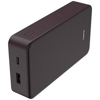 Powerbanka Hama 20000 mAh červená (00201715)
