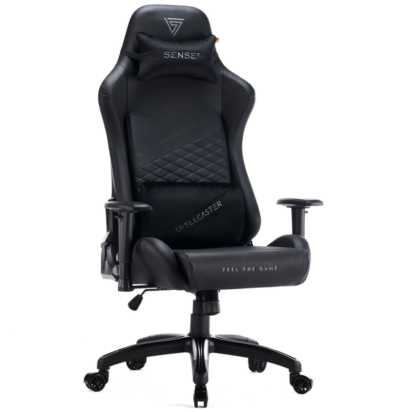 SENSE7 Spellcaster Senshi Edition XL Gamer стол Черно