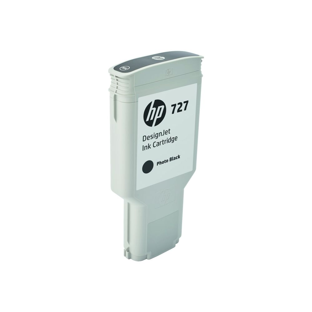 HP 727 300-ml Photo Black DesignJet Ink Cartridge atramentová náplň 1 kusov Originál (F9J79A)