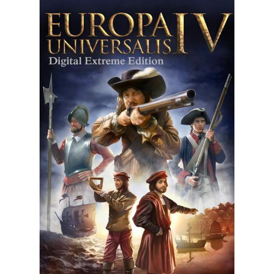 Europa Universalis IV: Digital Extreme Edition Upgrade Pack