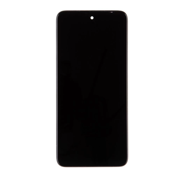 LCD kijelző + érintő egység + első tok a Xiaomi Redmi 10 készülékhez