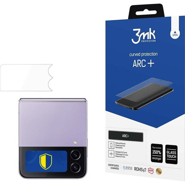 3mk ARC+ kijelző védőfólia Samsung Galaxy Z Flip 5 (Front)