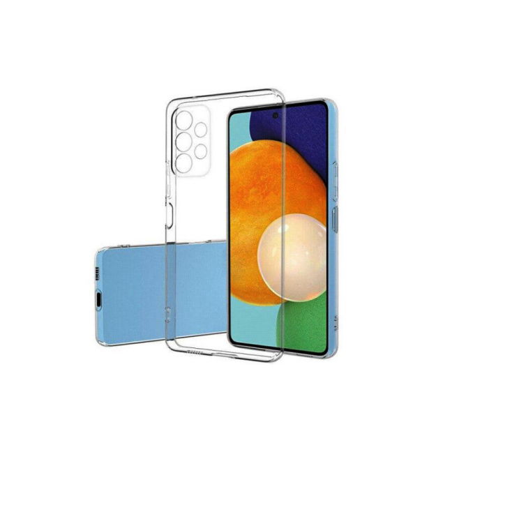 Fusion Precise Samsung Galaxy A04 4G Szilikon Tok - Átlátszó (FUS-PR-A045-TP)