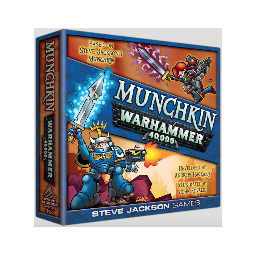 Munchkin Warhammer 40.000 Társasjáték (DEL34534)