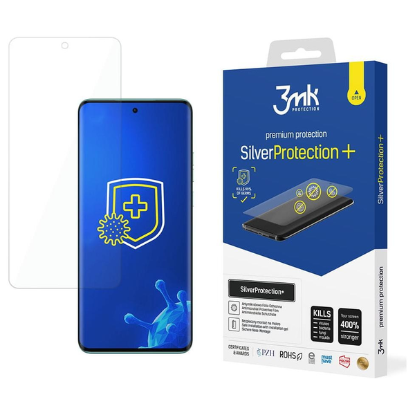 Antimikrobiální ochranná fólie pro Motorola Edge 40 Neo 3mk