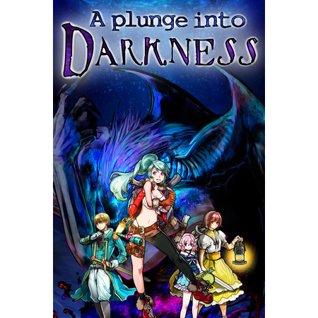 A Plunge into Darkness (PC - Steam elektronikus játék licensz)