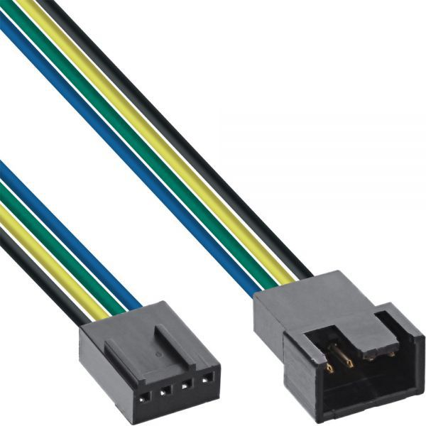 InLine 33328D cavo di alimentazione Multicolore 0,7 m