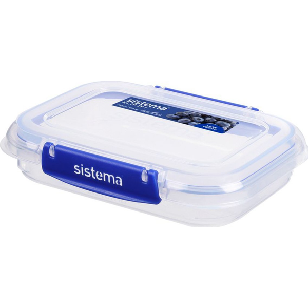 Sistema Sistema - Rectangle Klip It Plus 450ml
