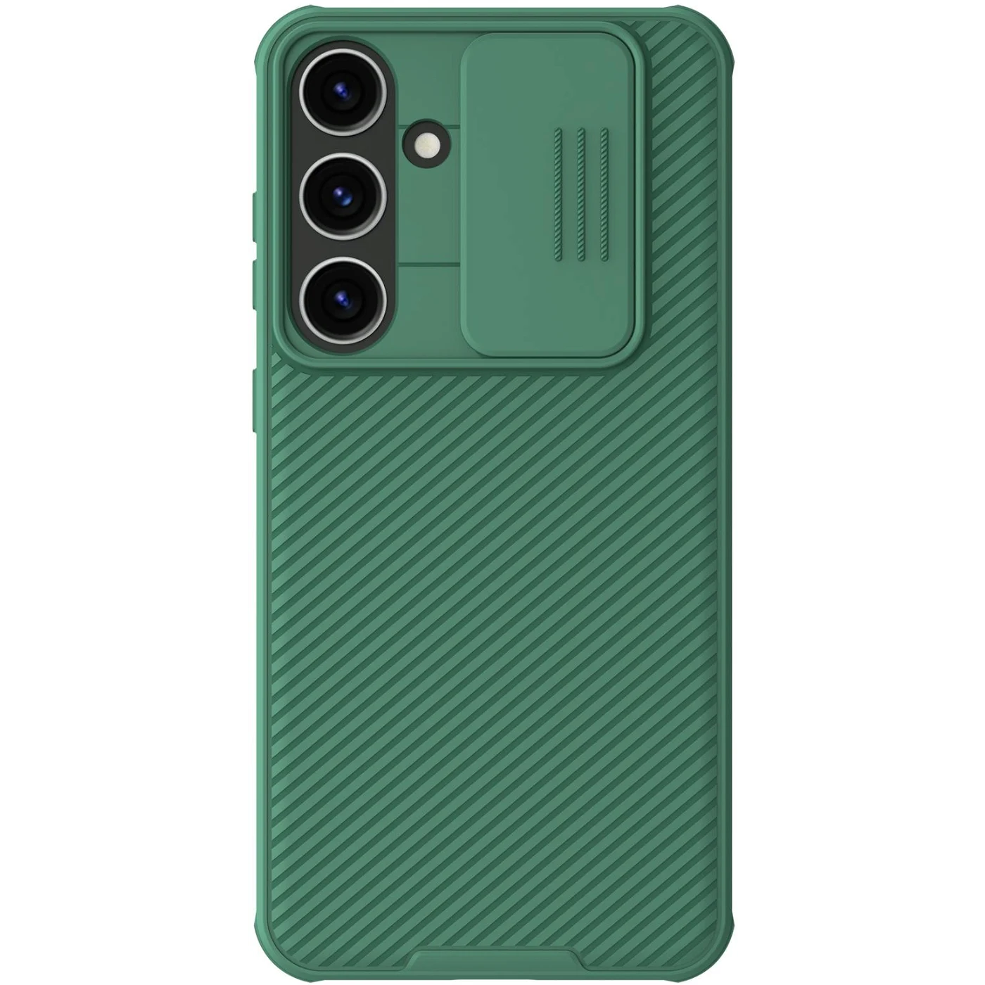 Nillkin Samsung Galaxy S24+ Hátlapvédő Tok - Zöld (57983118647)