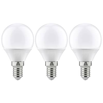Paulmann 28537 LED EEK F (A - G) E14 5.5 W Melegfehér (Ø x Ma) 45 mm x 81 mm 3 db (28537)