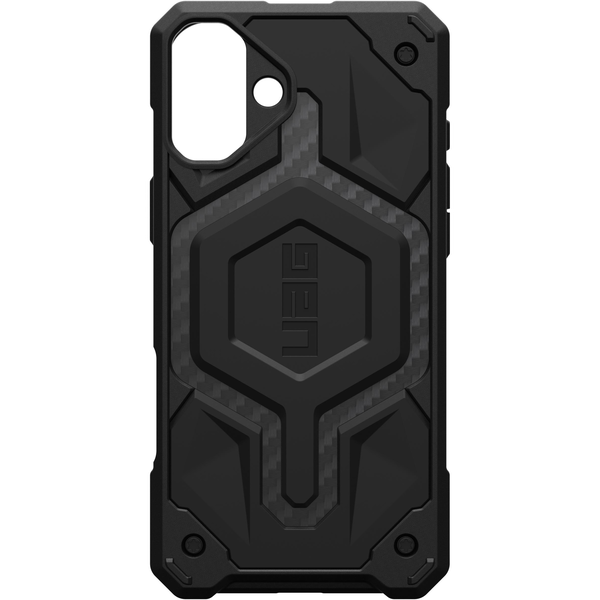Zadní Kryt Urban Armor Gear pro Apple iPhone 16 Plus, černý