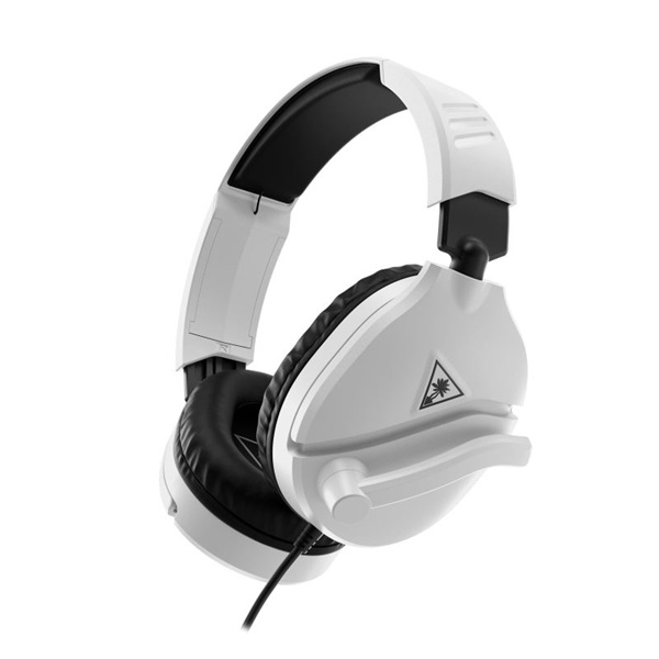 Turtle Beach Recon 70 Headset Ledningsført Spil Hvid