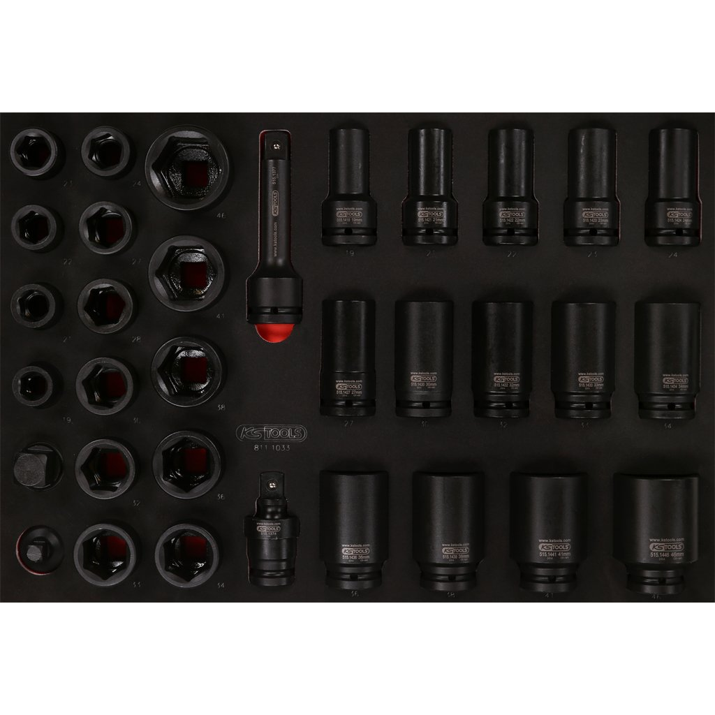 KS Tools 811.1033 Dugókulcs készlet 811.1033 (811.1033)