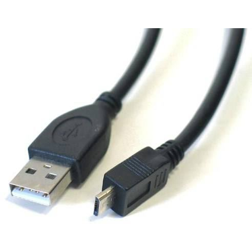 Manhattan 307178 USB-kabel USB 2.0 1,8 m USB A Micro-USB B Sort
