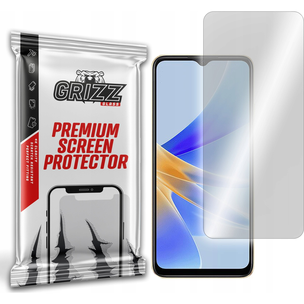  GrizzGlass Szkło hybrydowe Grizz Oppo A17k