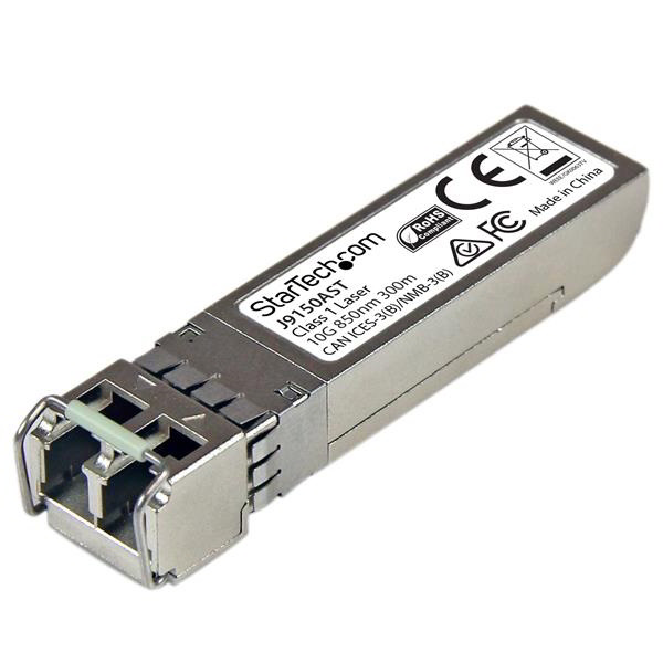 StarTech.com J9150AST netwerk transceiver module Vezel-optiek 11100 Mbit/s SFP+ 850 nm
