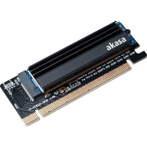 ADA Akasa - M.2 SSD to PCIe adapter card - AK-PCCM2P-05 (AK-PCCM2P-05)