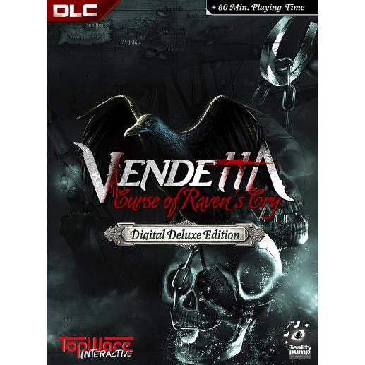 Vendetta - Curse of Raven's Cry - Deluxe Edition (PC - Steam elektronikus játék licensz)