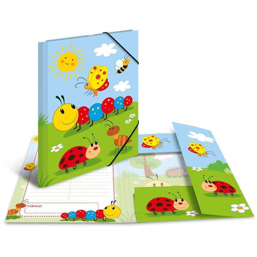 HERMA Sammelmappe A4 Frieda & Friends Pappe (19784) (19784)