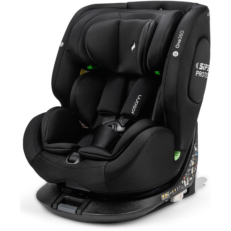 OSANN One 360 i-Size All Black (4016428014198)