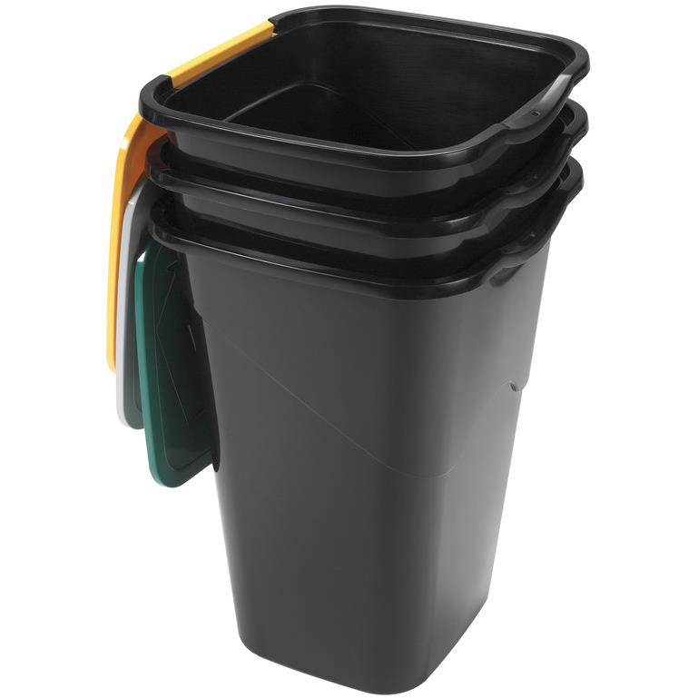 HEIDRUN SZEMETESKOSÁR 3x50L (8010059014349)