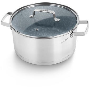 Lamart Stoness LT1104 lábos üvegtetővel 24 cm (LT1104)