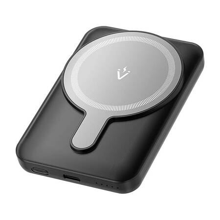 Vention 5000mAh Magnetic Power Bank fekete (FHSB0) (FHSB0)
