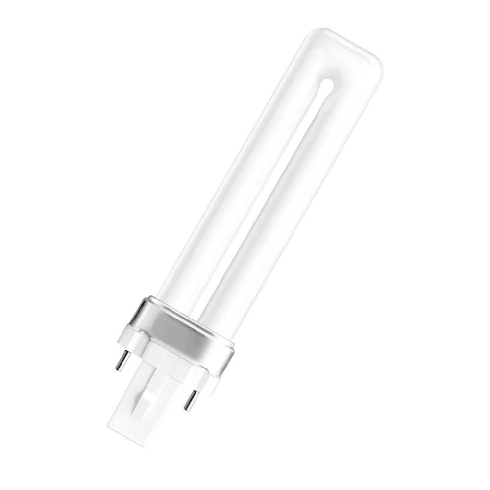 Osram Dulux S 9W G23 Kompakt fénycső - Hideg fehér (DU-S-9-840)