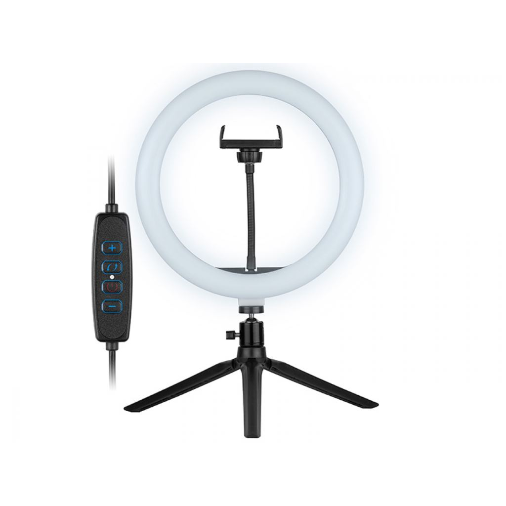 Tracer TRAOSW46747 LED körfényes szelfi bot / tripod (1352712) (TRAOSW46747)