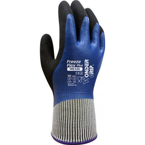 Wonder Grip WG-538 Munkavédelmi kesztyű L/9 - Kék (RB53749)