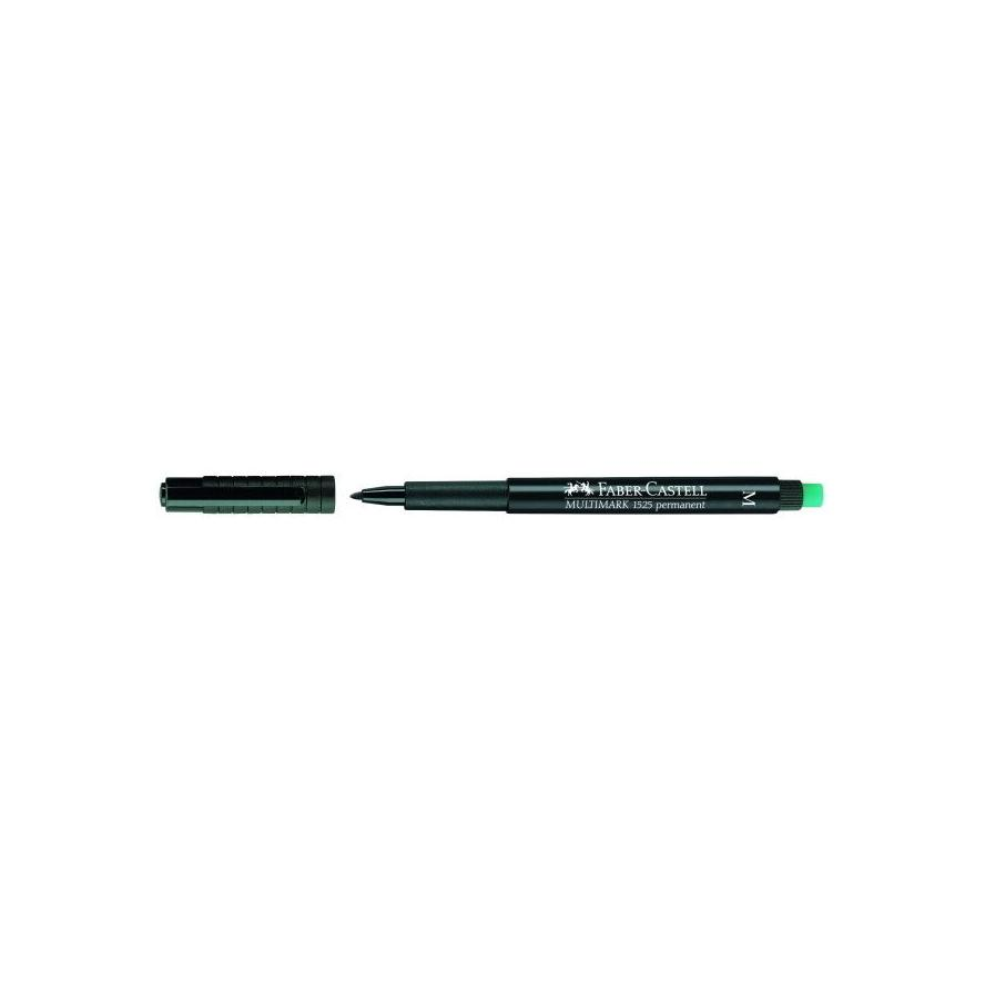 Faber-Castell Multimarkt 1 mm Alkoholos filctoll - Fekete (152599)