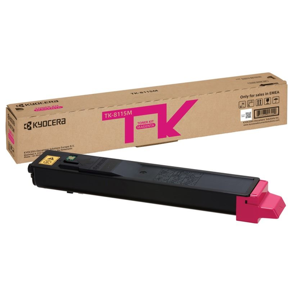 KYOCERA TK-8115M тонер касета 1 броя Оригинал Пурпурен