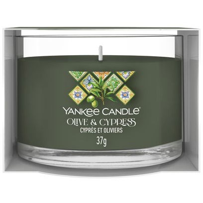 YANKEE CANDLE Olive and Cypress 37g (5038581164328)