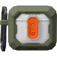 UAG Plasma Airpods 4 tok, Olive drab, sötétzöld