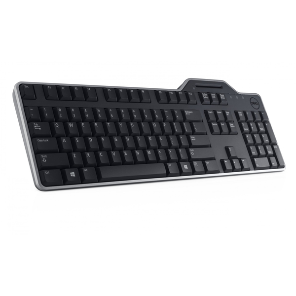 DELL KB813 tastatur Universel USB QWERTY US engelsk Sort