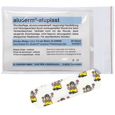 Söhngen 1009921 25 darab Aluderm®-aluplast utántöltő adagoló bohóc